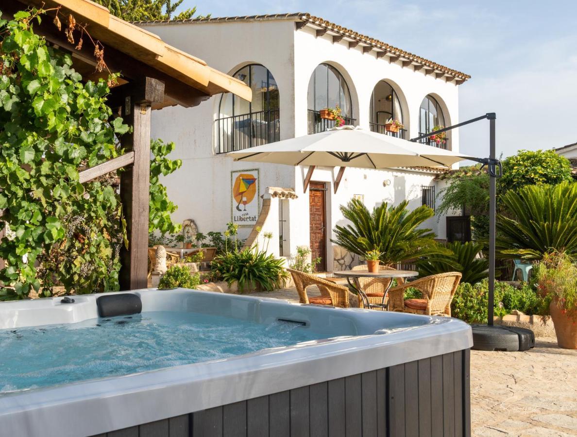Casa Llibertat Boutique Stay With Spa Ngoại thất bức ảnh